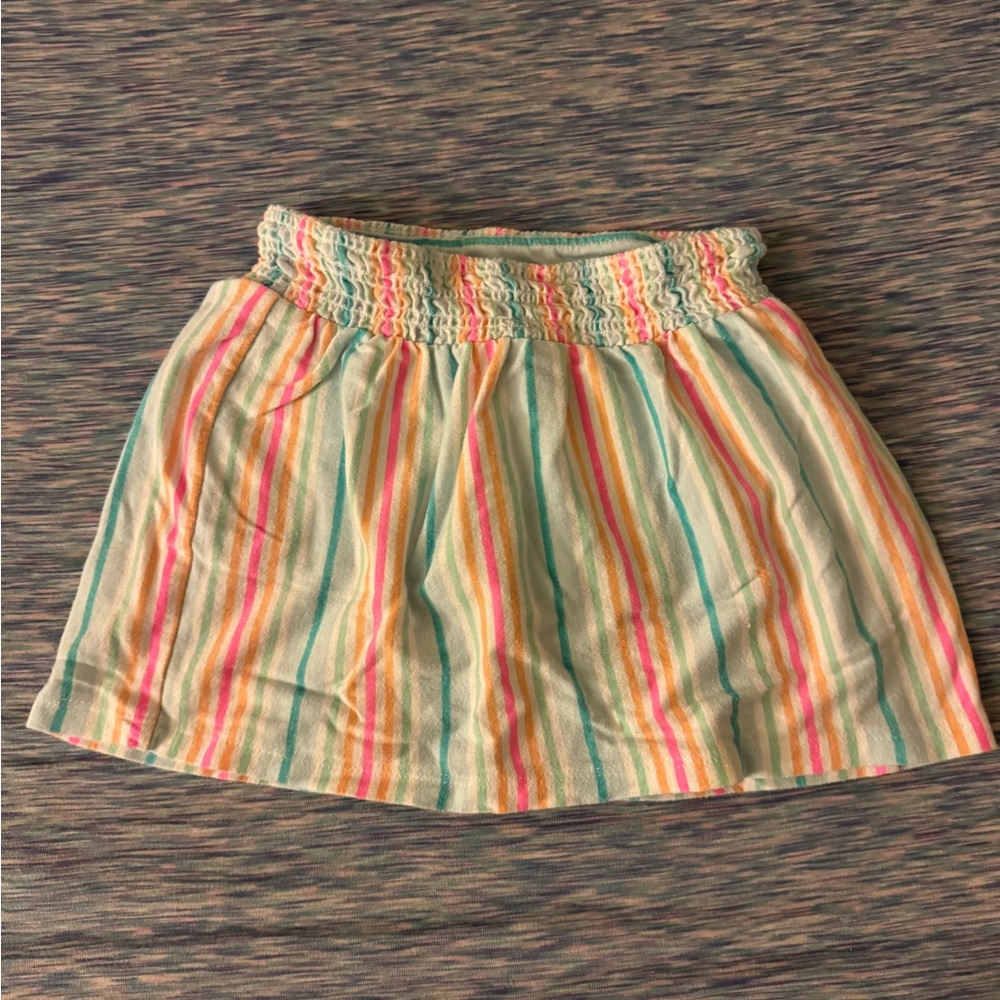 Cat & Jack Multicolor Striped Skort